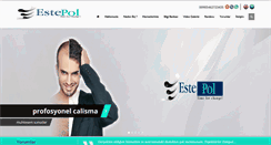 Desktop Screenshot of estepolhair.com